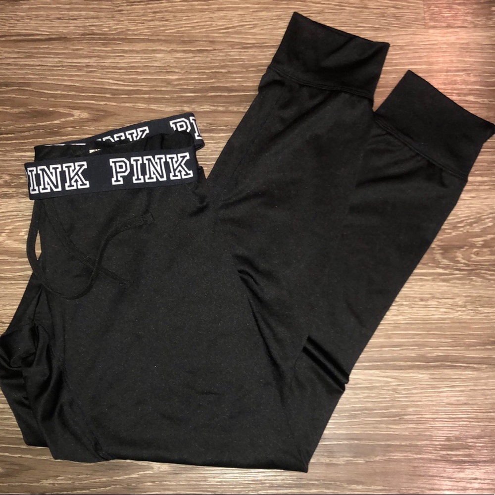 PINK Victoria’s Secret Ultimate fitted joggers